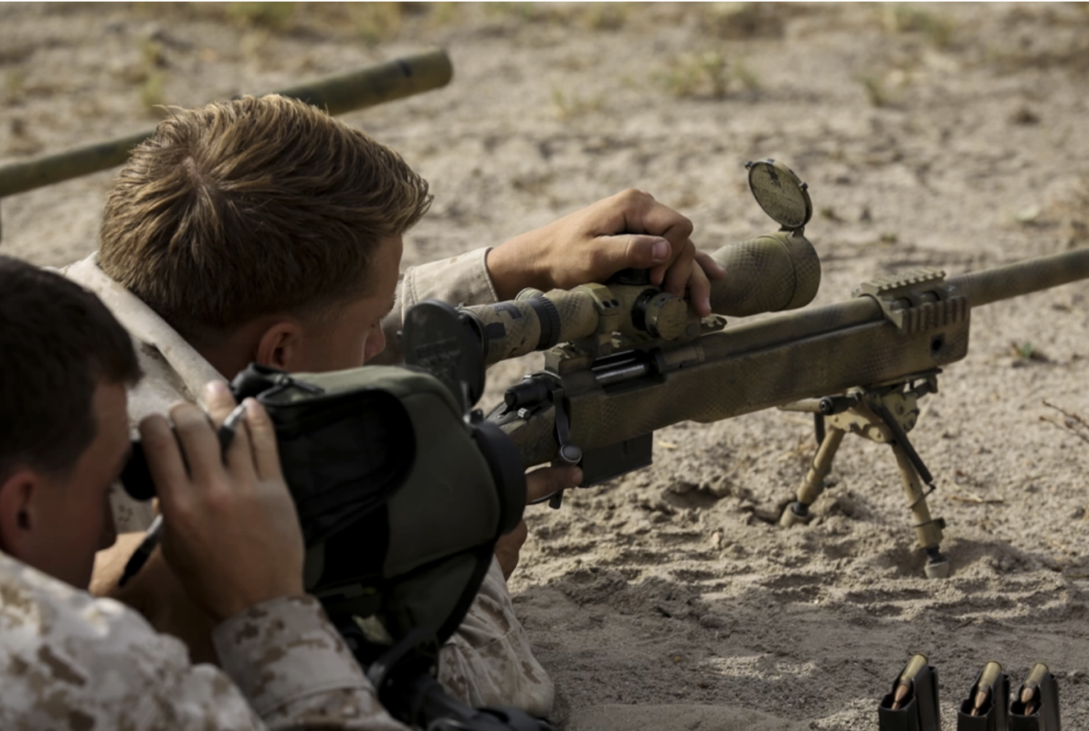 Marine Corps 308 Sniper Rifle